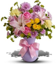 Perfectly Pastel Davenport Florist - Same Day Flower Delivery - Flower Power 